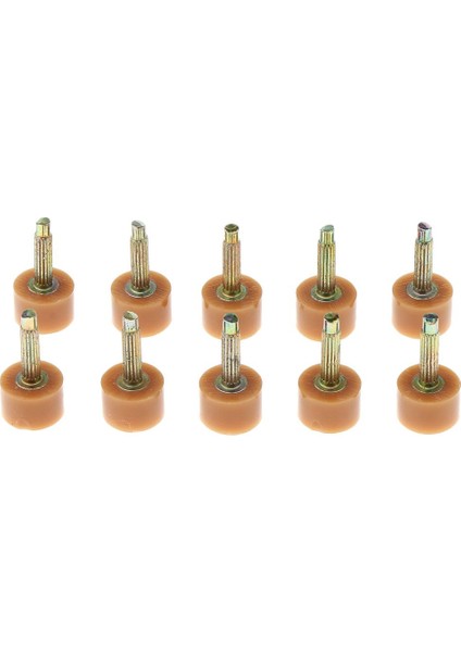 20'li Kadınlar Yüksek Topuk Dübel Yuvarlak Şekil Büyük Bej 10MM (Yurt Dışından) fiyatları