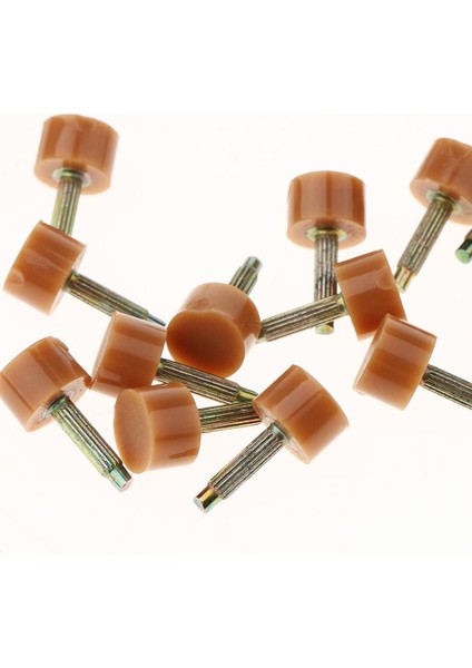 20'li Kadınlar Yüksek Topuk Dübel Yuvarlak Şekil Büyük Bej 10MM (Yurt Dışından) modelleri