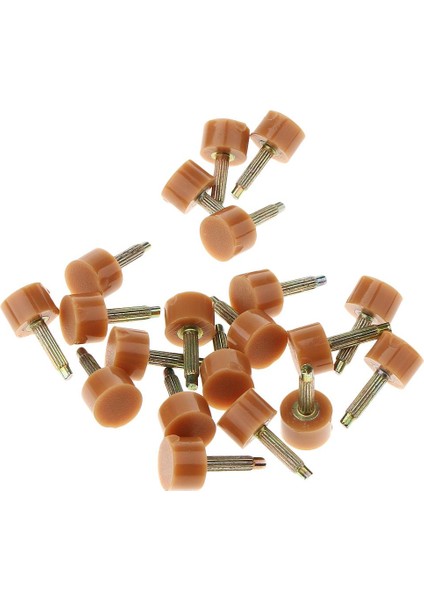 20'li Kadınlar Yüksek Topuk Dübel Yuvarlak Şekil Büyük Bej 10MM (Yurt Dışından) fırsatları