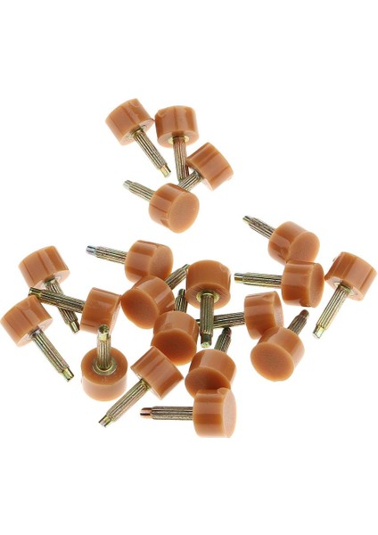 20'li Kadınlar Yüksek Topuk Dübel Yuvarlak Şekil Büyük Bej 10MM (Yurt Dışından) indirimleri