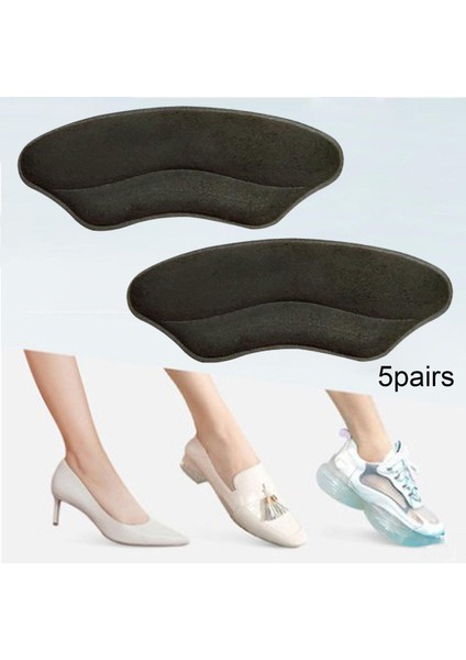 5 Çift Pedler Yumuşak Anti Kayma Ekleri (Yurt Dışından) fırsatları