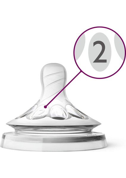 Philips Philips Avent Natural Biberon Emziği +1 Ay 2li fiyatları