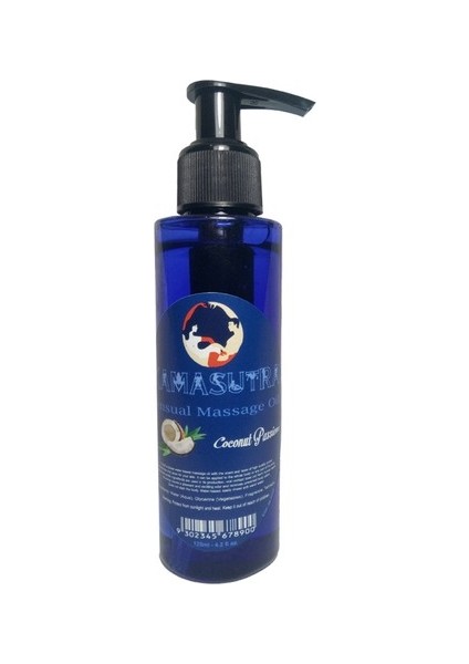 Hindistancevizi Aromalı Masaj Yağı 125 ml - Kamasutra Coconut Flavored Massage Oil 125 M
