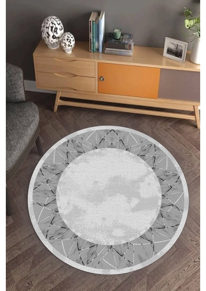Dijital Baskılı Modern Kaymaz Taban Yıkanabilir Leke Tutmaz Salon Halısı Yolluk