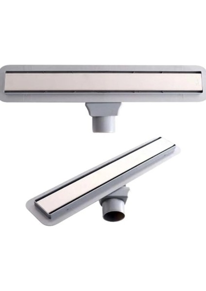 40 cm Plain Izgaralı Duş Kanalı