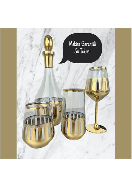 Alinne 19 Parça Su Seti Gold fiyatları