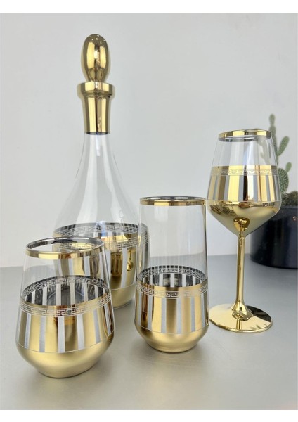 Alinne 19 Parça Su Seti Gold modelleri