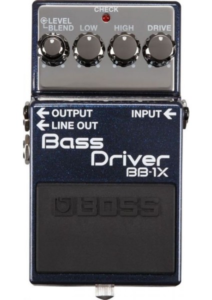 BB-1X Bas Driver Pedal