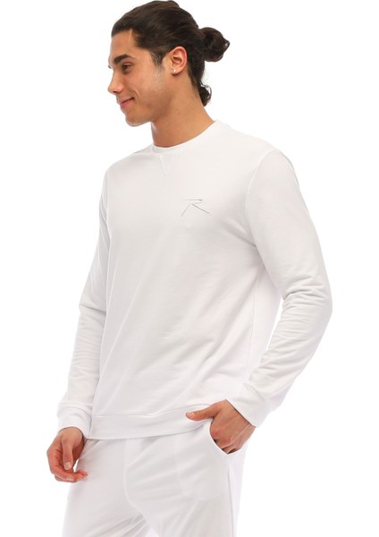 Sweatshirt Omnıs Beyaz
