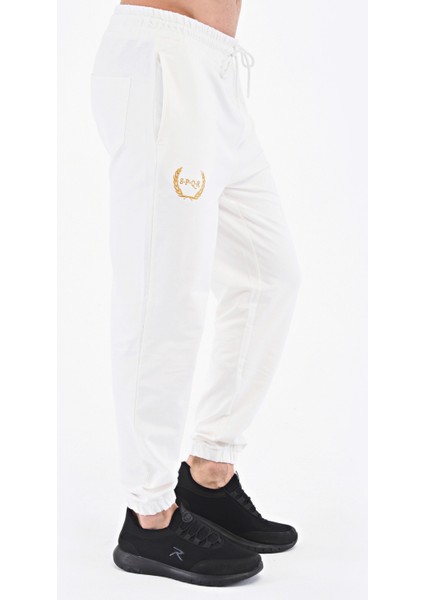 Spqr Sweat Pantolon Pluto Ekru