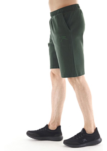 Erkek Şort Occasıo Haki modelleri