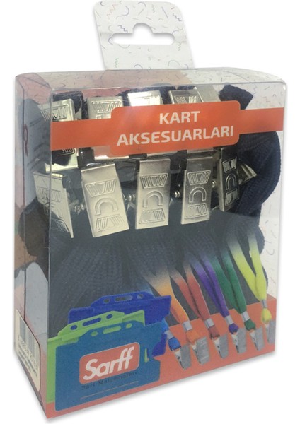Metal Klipsli Lacivert Askı İpi 10'lu Blister modelleri