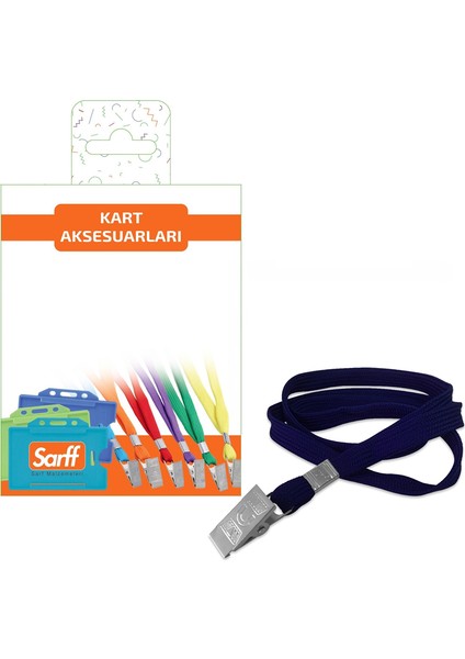Metal Klipsli Lacivert Askı İpi 10'lu Blister fırsatları