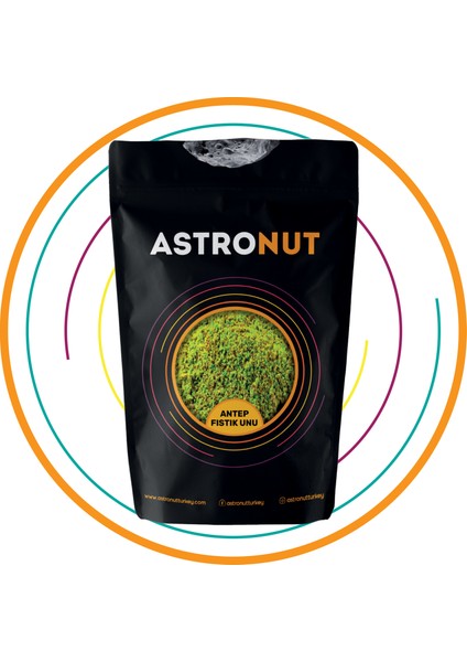 Astronut Antep Fıstık Unu 500 gr