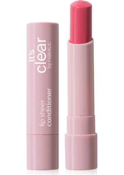 Lip Sheer Conditioner Ruj, Ton "yumuşak Pembe"