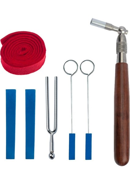 Piyano Ayar Kiti, 7 Profesyonel Piyano Ayar Aracı Seti,. Tomar Çekiç (Yurt Dışından) fırsatları