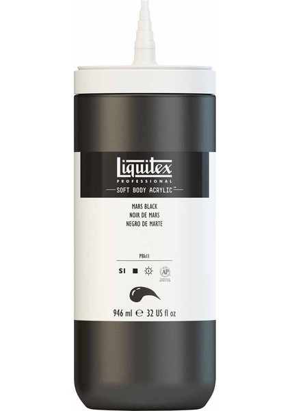 Professional Soft Body Akrilik Boya 946ML Mars Black 276 S1 fırsatları