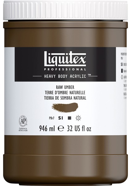 Professional Heavy Body Akrilik Boya 946ML Raw Umber 331 S1 modelleri