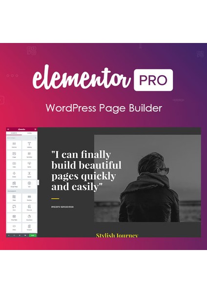 Elementor Pro Wordpress Page Builder