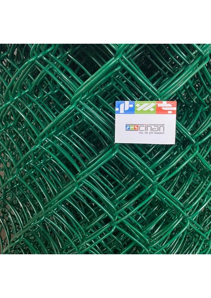 Pvc Kaplı Örgü Tel Bahçe Çiti - 3,00 mm Kalınlık 50X50 Göz Aralığı H:150 cm L:10 Metre modelleri