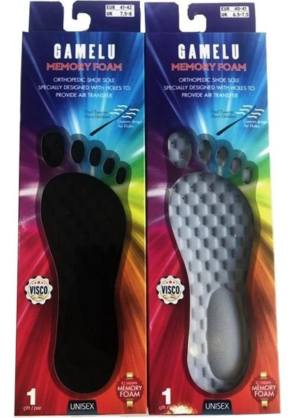 Gamelu Memory Foam Iç Taban