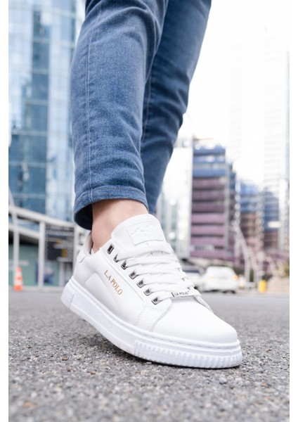 093 Erkek Spor Ayakkabı Suni Deri Günlük Düz Taban Bağcıklı Tasarım fiyatları