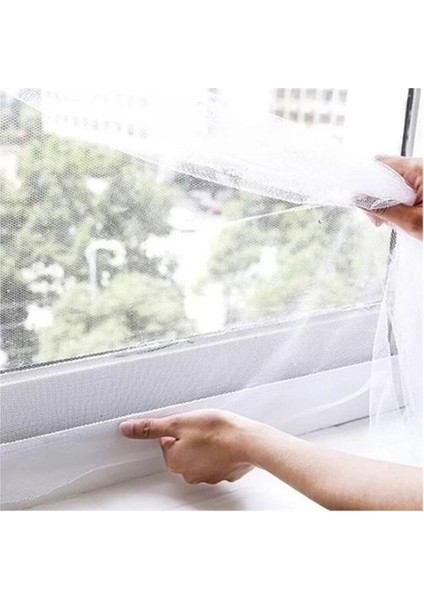 Kupa Pencere Sineklik Yapışkanlı 75x125