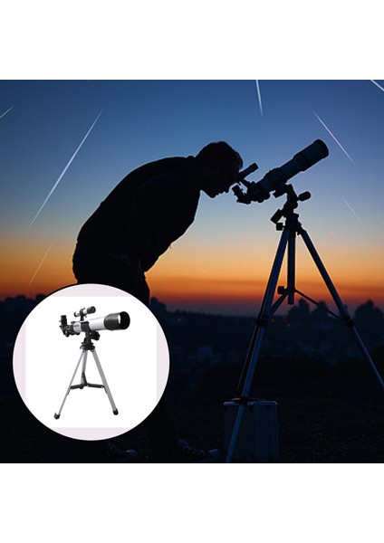 Çocuklar Için Astronomik Teleskop 40MM (Yurt Dışından)