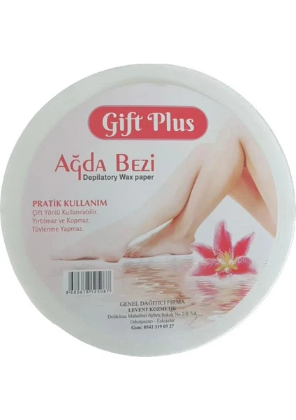 Gift Plus Ağda Bezi 80 Metre