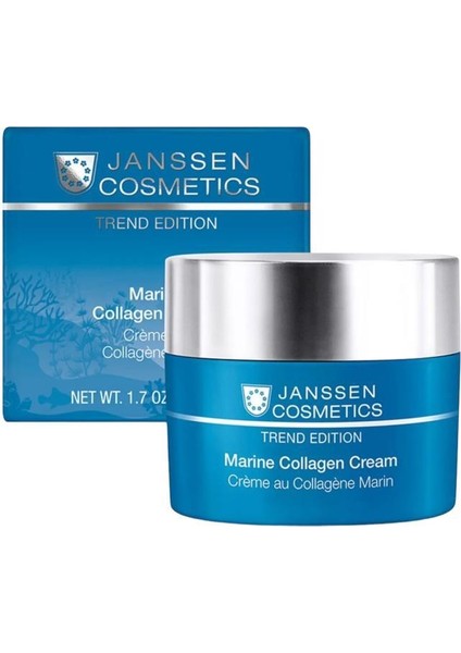 Janssen Cosmetıcs Marine Collagen Cream 50 ml