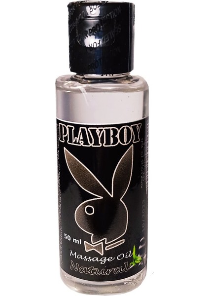 Masaj Yağı Naturel Aromaterapi 50 ml - Playboy Massage Oil Natural Aromatherapy 50 ml