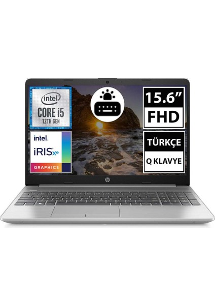 Hp 250 G9 723P6EA05 I5-1240P 32GB 1tbssd 15.6" Fullhd Freedos Taşınabilir Bilgisayar