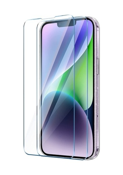 Apple iPhone 14 Ekran Koruyucu 9h Parlak 2.5d Şeffaf Temperli Cam Ekran Koruma Hd (NM07GQM) fiyatları