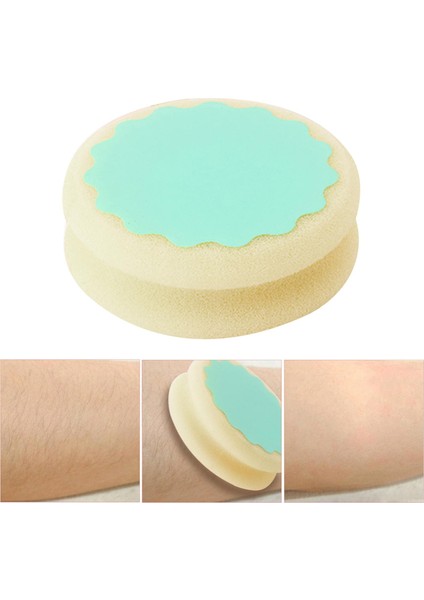 Peeling Epiloving Sünger Pedleri Kollar Bacak Bikini Hattı Yüzü Pürüzsüz (Yurt Dışından) modelleri