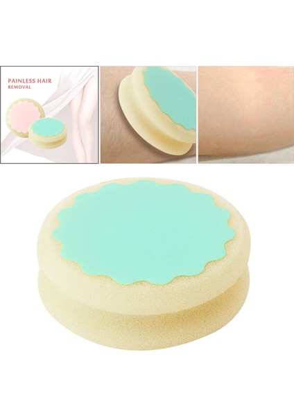 Peeling Epiloving Sünger Pedleri Kollar Bacak Bikini Hattı Yüzü Pürüzsüz (Yurt Dışından) fırsatları