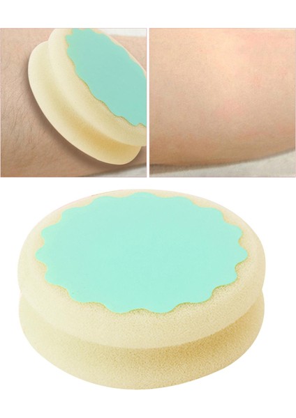 Peeling Epiloving Sünger Pedleri Kollar Bacak Bikini Hattı Yüzü Pürüzsüz (Yurt Dışından) indirimleri