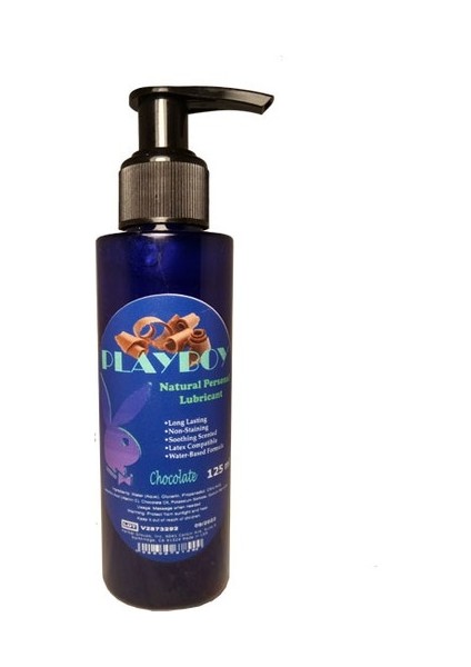 Çikolata Aromalı Doğal Kayganlaştırıcı 125 ml / Playboy Chocolate Flavored Natural Lubricant 125 ml