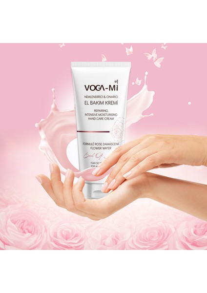 Vogamı Nemlendirici-Onarıcı El Bakım Kremi fırsatları