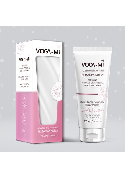 Vogamı Nemlendirici-Onarıcı El Bakım Kremi indirimleri