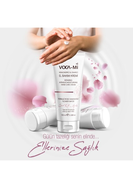 Vogamı Nemlendirici-Onarıcı El Bakım Kremi