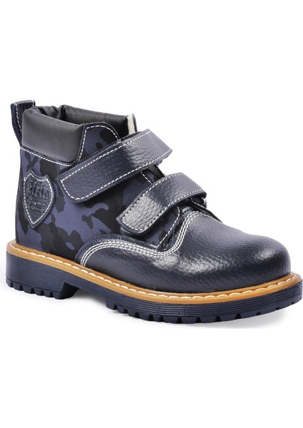 CAT15 Lacivert-Kamuflaj Çocuk Bot