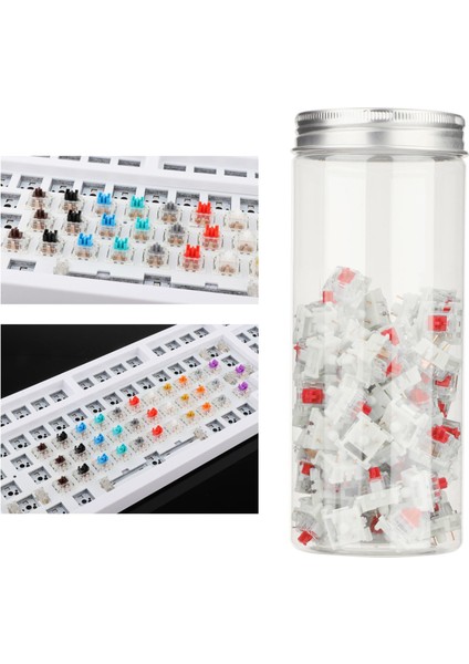 Mekanik Klavye Anahtarları Hızlı Kırmızı Için Hafif Mekanik Anahtarlar 70 fırsatları