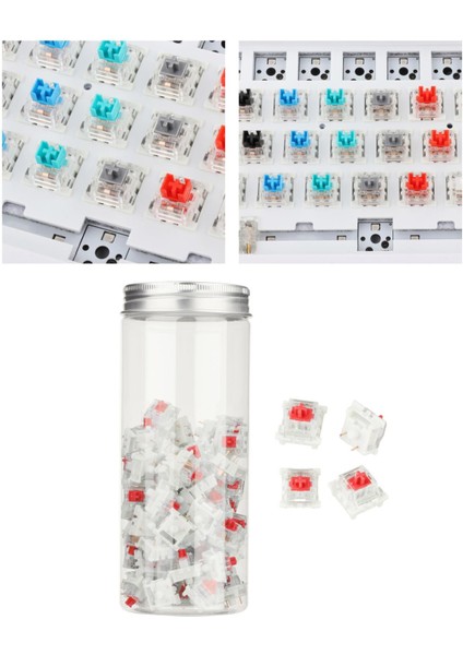 Mekanik Klavye Anahtarları Hızlı Kırmızı Için Hafif Mekanik Anahtarlar 70 indirimleri