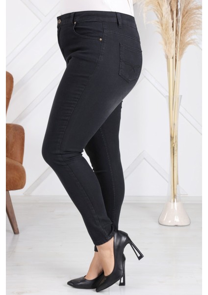 Büyük Beden Füme Pantolon fiyatları