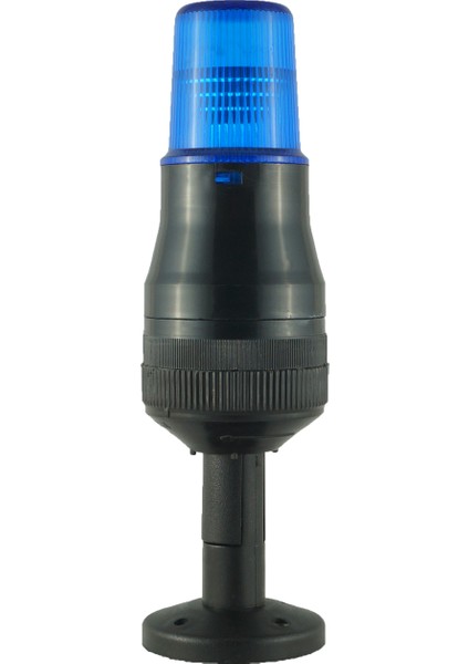 Ø50 Minyon Lamba Sabit Yanan E14 Ms 8552 Mavi 220VAC