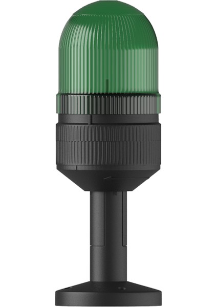 Ø70 300 Seri Xenon Çakar Tüp Montaj Ms 361 Yeşil 24VDC
