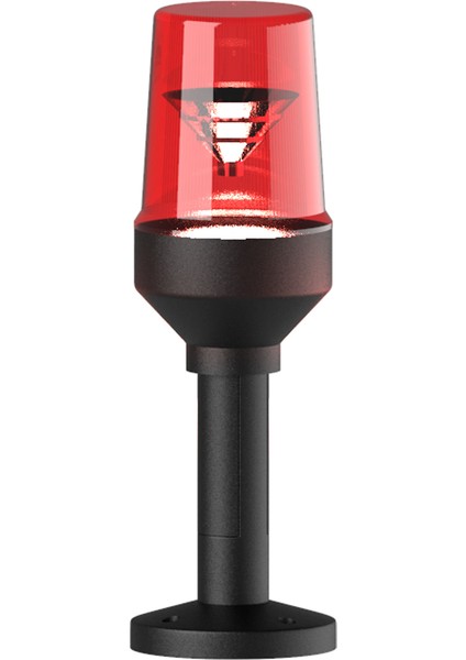 Ø50 Smd LED Minyon Tüp Ayaklı Lamba Ms 8543 Kırmızı 110-220VAC