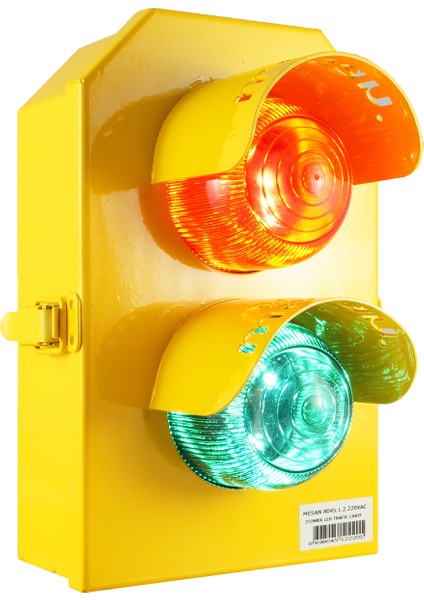 Ø70 Ikili Multi LED Trafik Lamba Ms 8045 110-220VAC