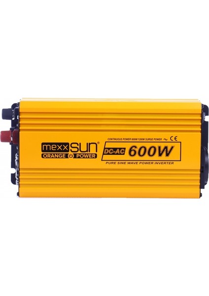 Tam Sinüs 12V 600 Watt 600W