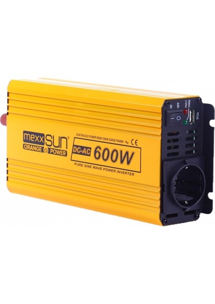 Tam Sinüs 12V 600 Watt 600W